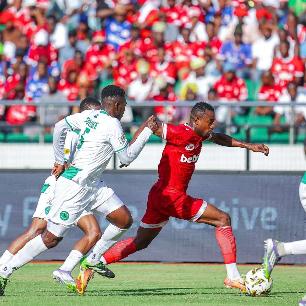 Simba SC 0-0 Nsingizini Hotspurs CAF Champions League Oktoba 26,2025