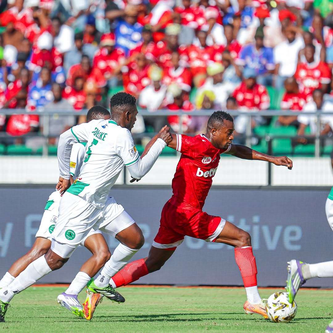 Simba SC 0-0 Nsingizini Hotspurs CAF Champions League Oktoba 26