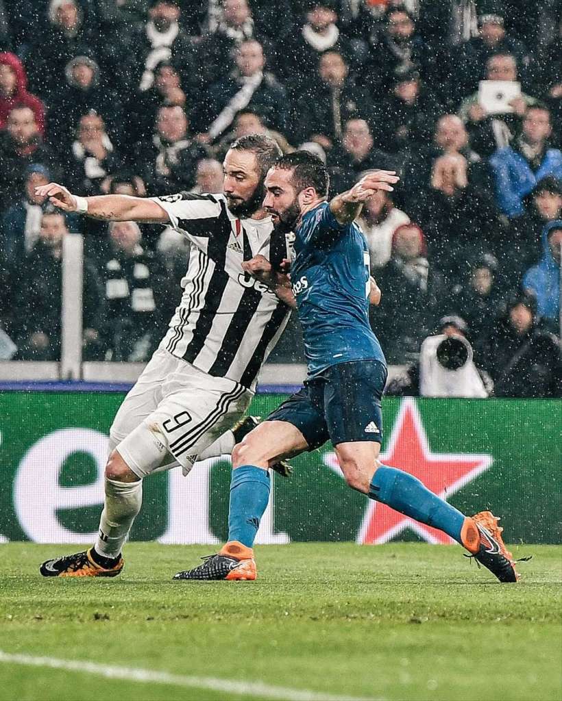 Real Madrd vs Juve H-H