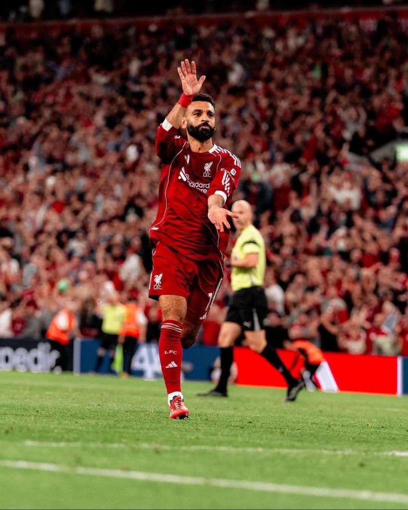 Liverpool vs Manchester United