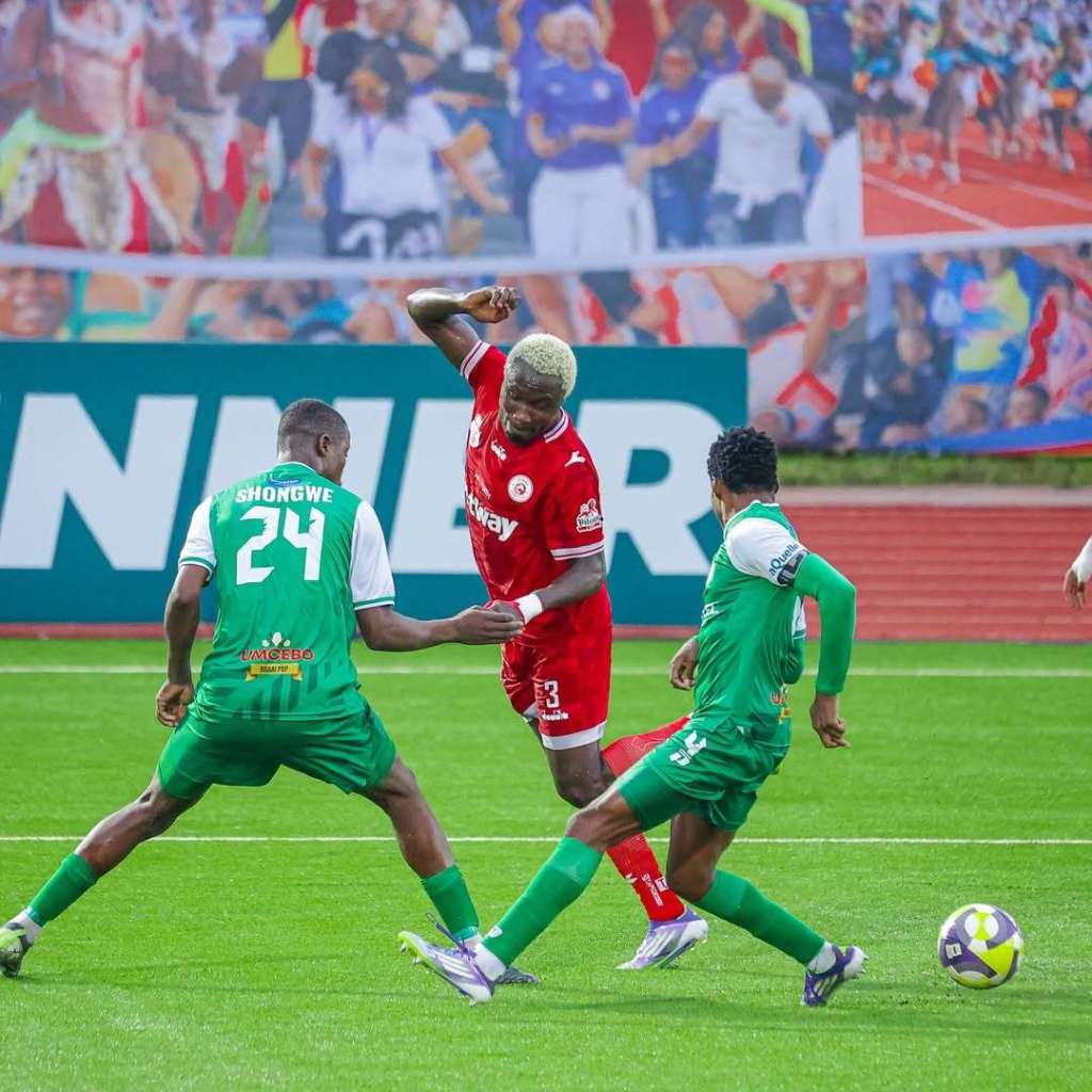 Simba SC vs Nsingizini Hotspurs