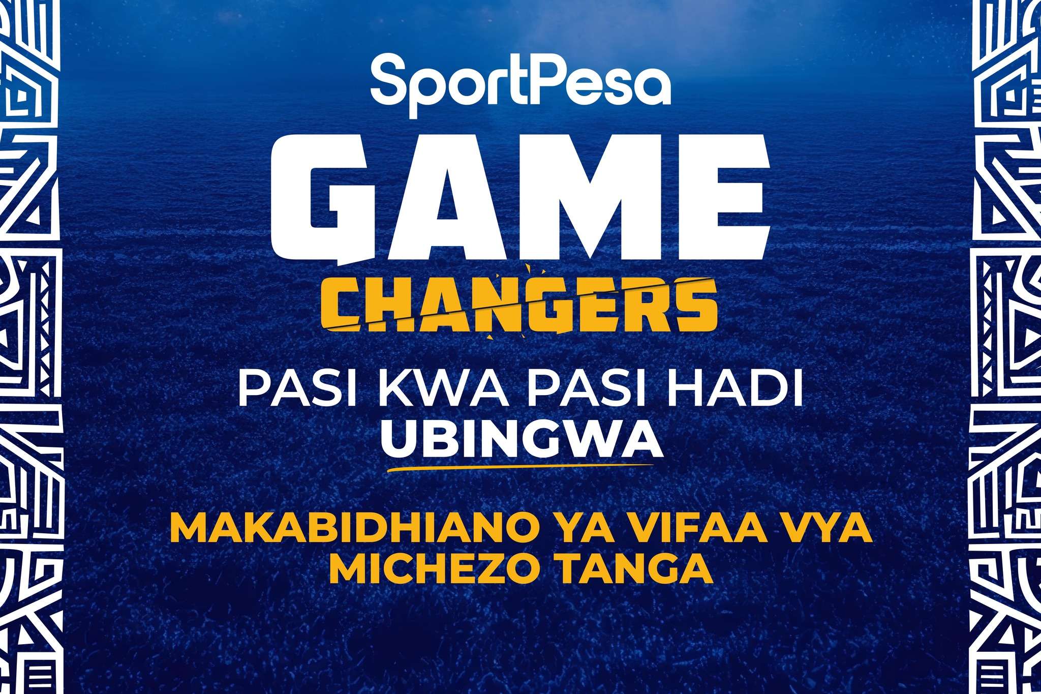 SportPesa Game Changer
