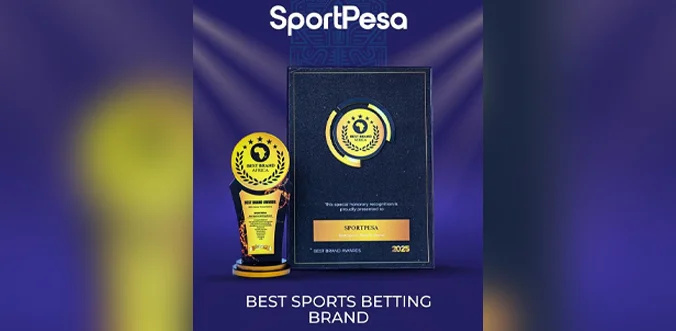 SportPesa awarded best brand