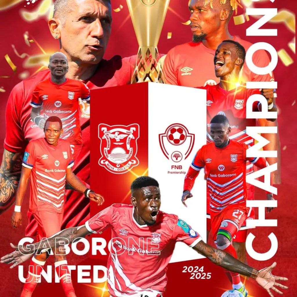 Ubingwa wa Gaborone United
