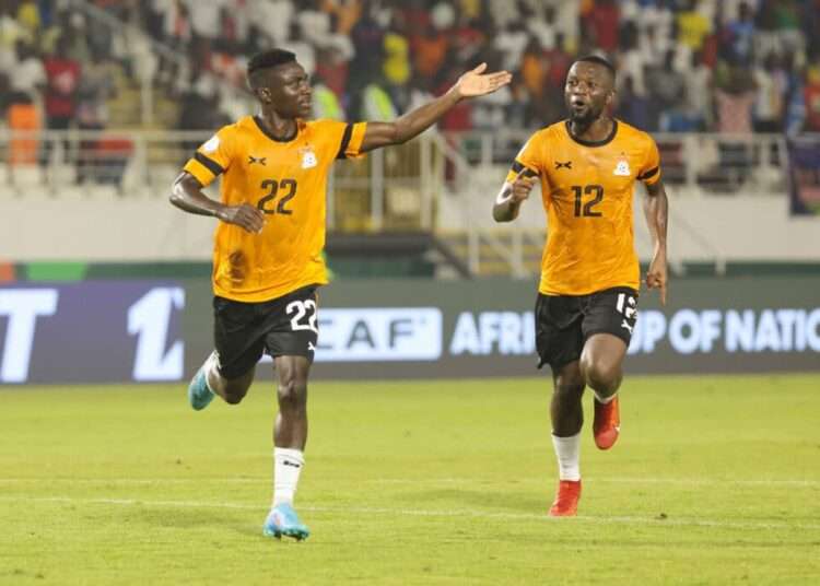 Tanzania 0-1 Zambia FIFA World Cup Qualifier 