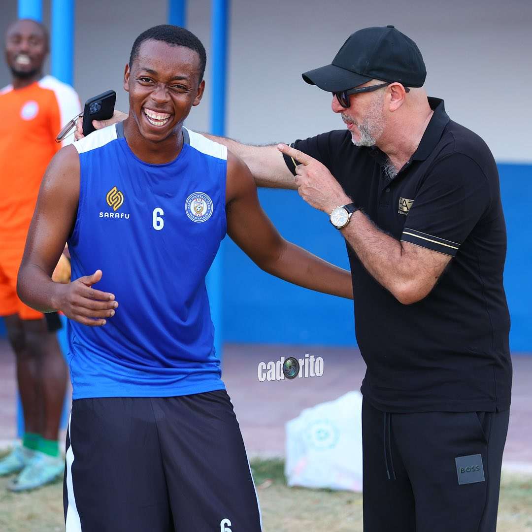 Feisal na kocha Nabi