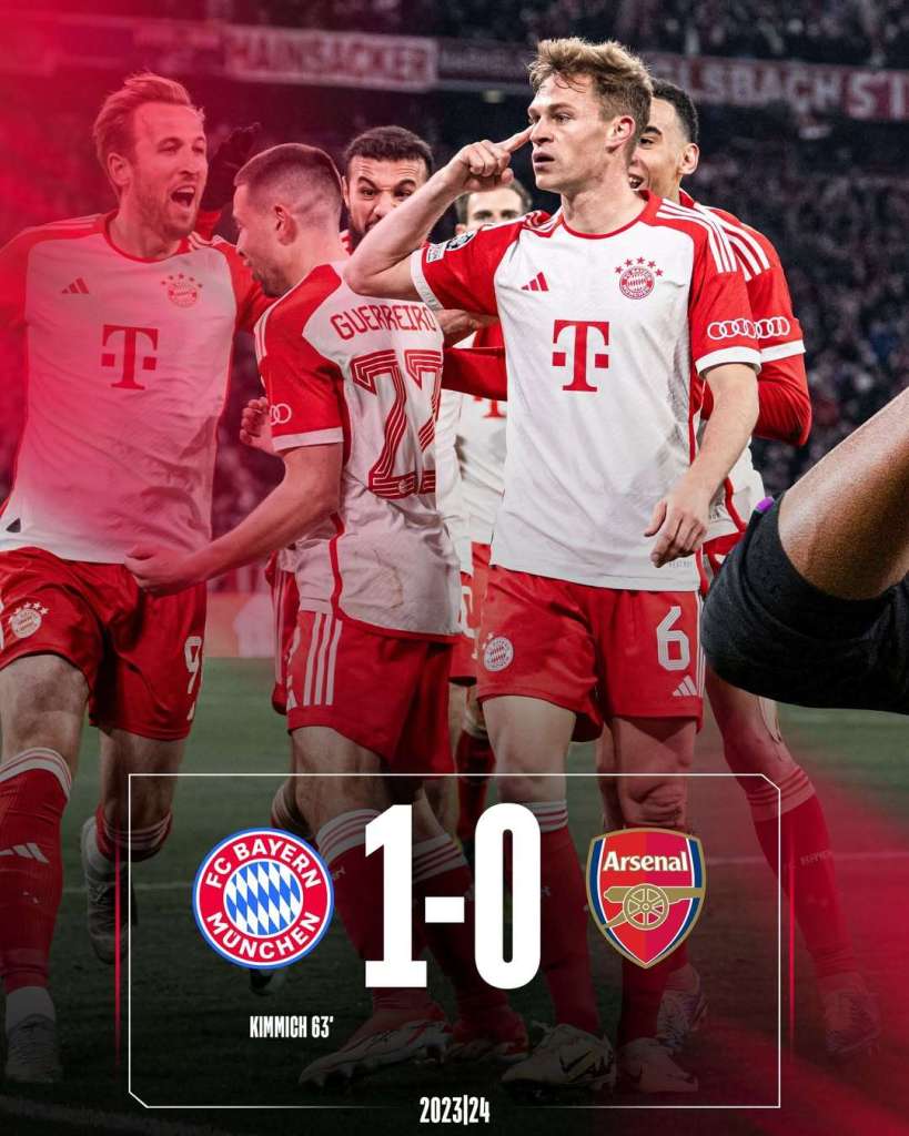 Matokeo mara ya mwisho walipokutana