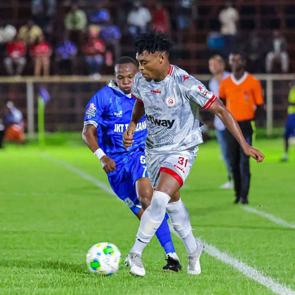 JKT Tanzania 1-2 Simba SC NBC Premier League 2025/26 