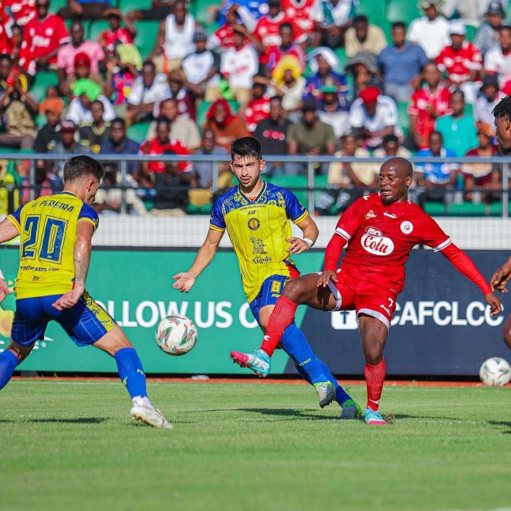 Simba SC 0-1 Petro de Luanda CAF Champions League 2025/26 