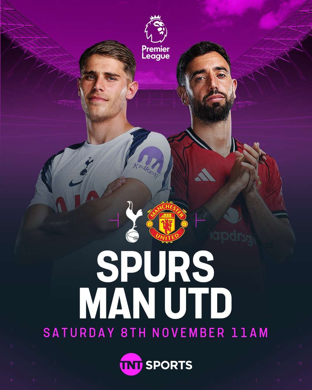 Tottenham vs Manchester Ubited