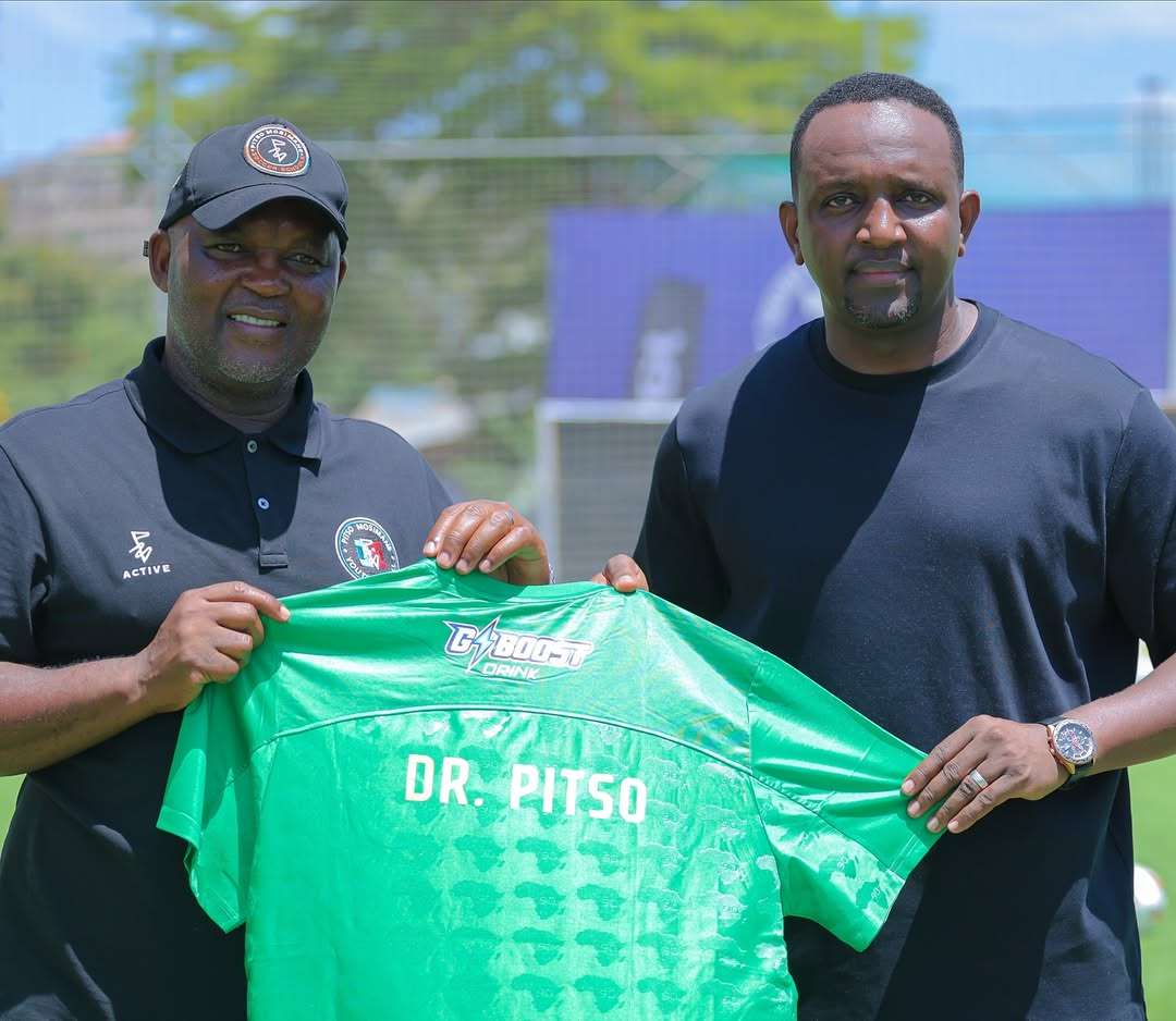 Yanga SC na Kocha Pitso Mosimane