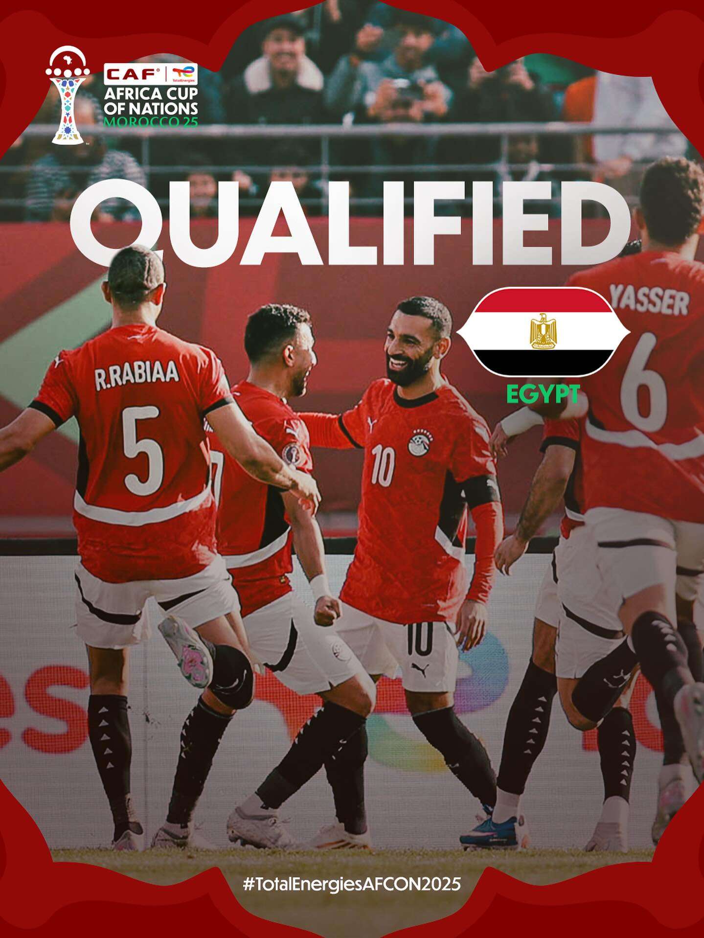 AFCON 2025 Misri 1-0 Afrika Kusini