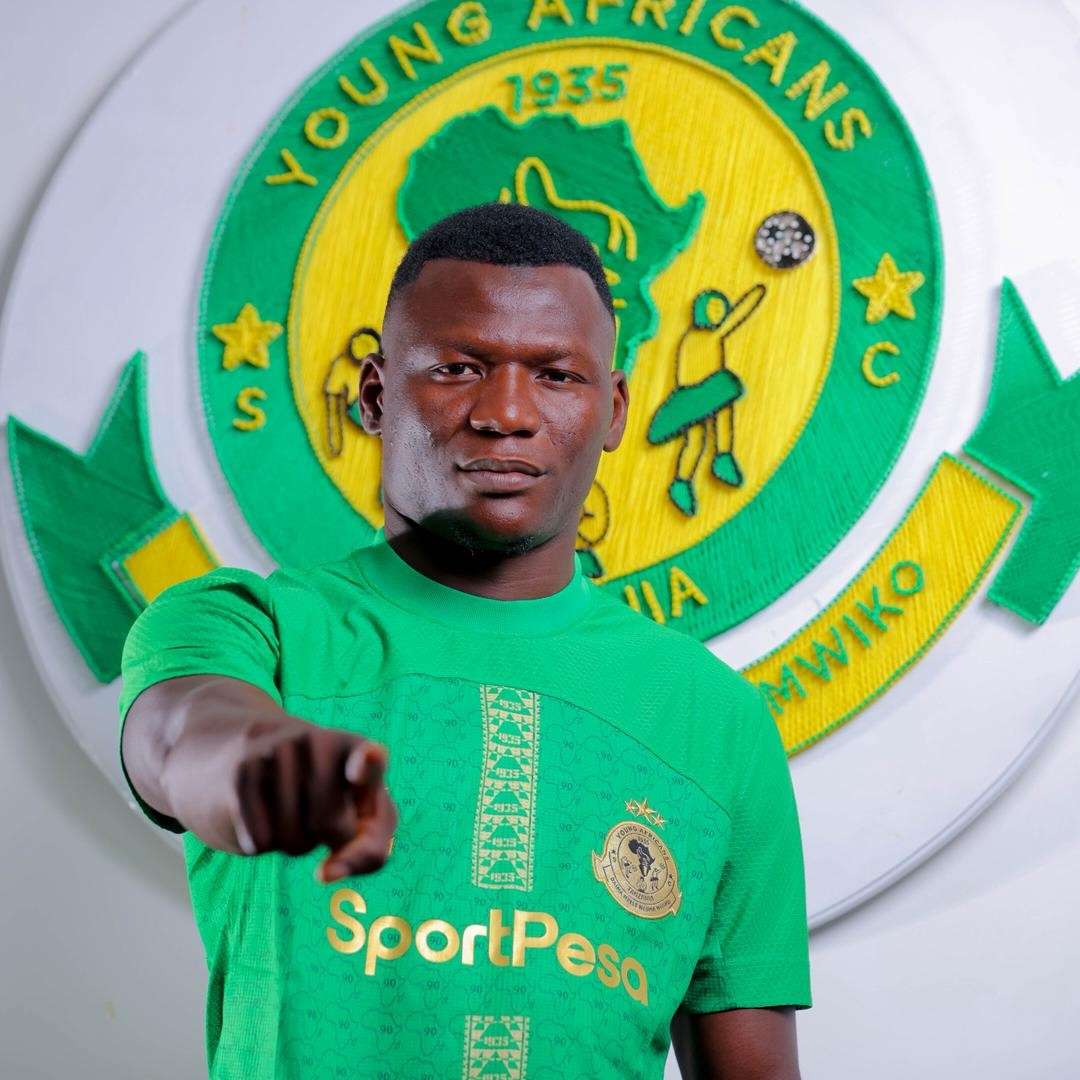 Mohamed Damaro Camara ametambulishwa Yanga SC