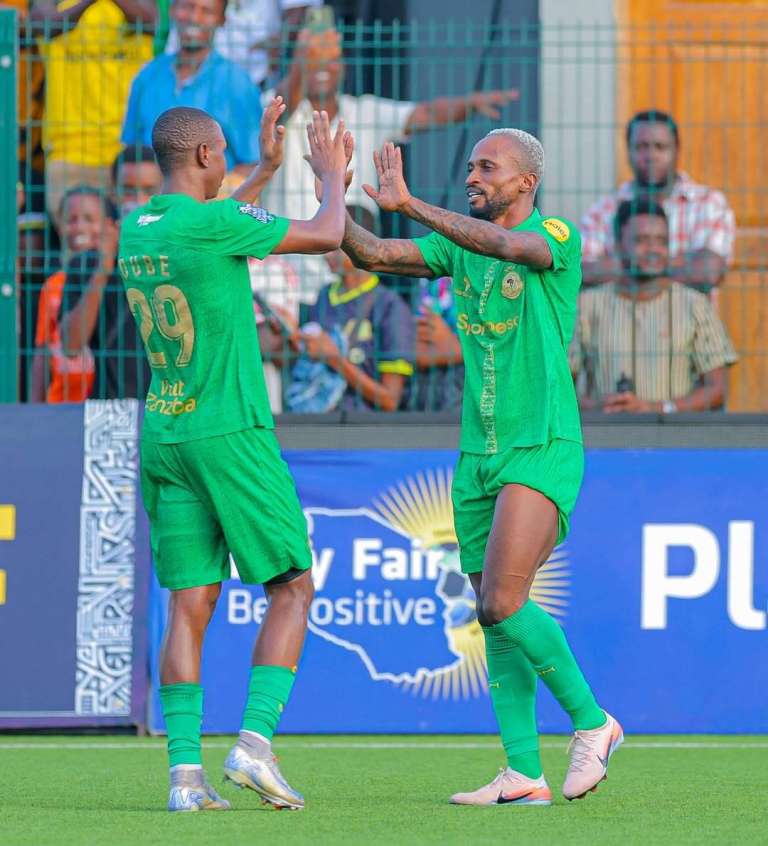 Dube na Pacome wafanya balaa Yanga SC ikiichapa Fountain Gate FC 2–0 ...