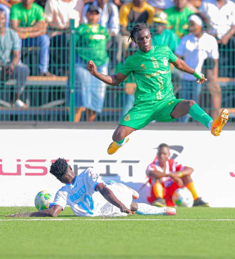 Ecua vs Fountain Gate FC