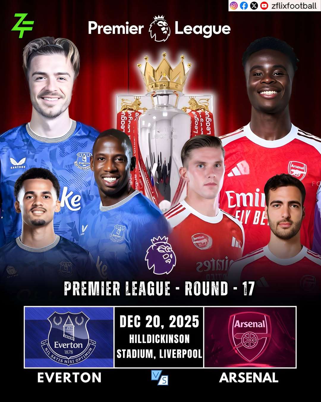 Everton vs Arsenal