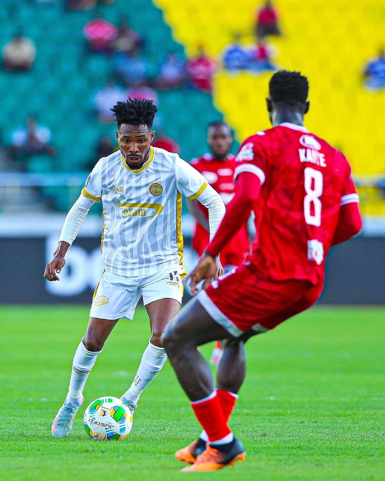 Jonathan Sowah na Allasane Kante kuikosa Yanga SC vs Simba SC