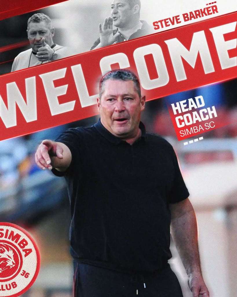 Kocha Mkuu mpya Simba SC Steve Barker