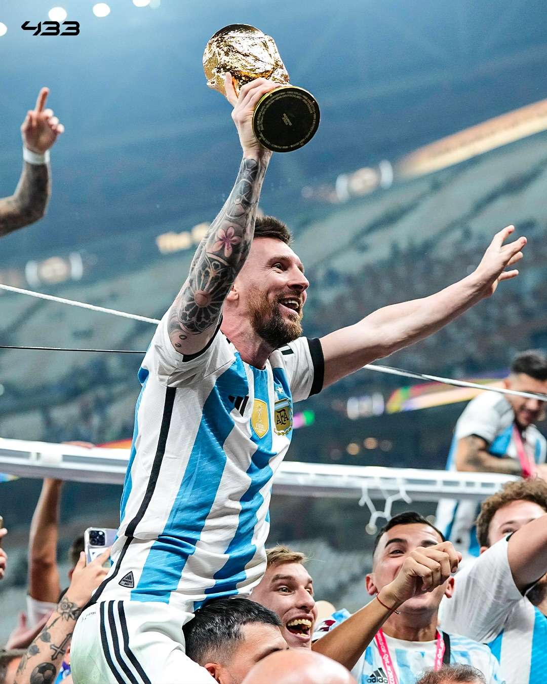 Leo Messi World Cup ----