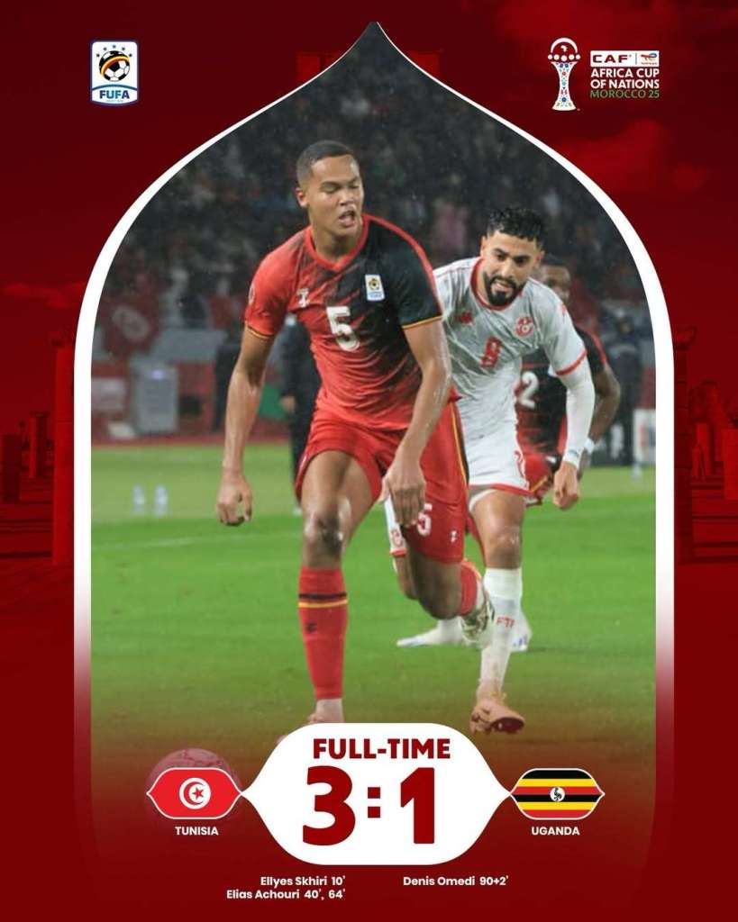 AFCON 2025 Tanzania vs Tunisia 