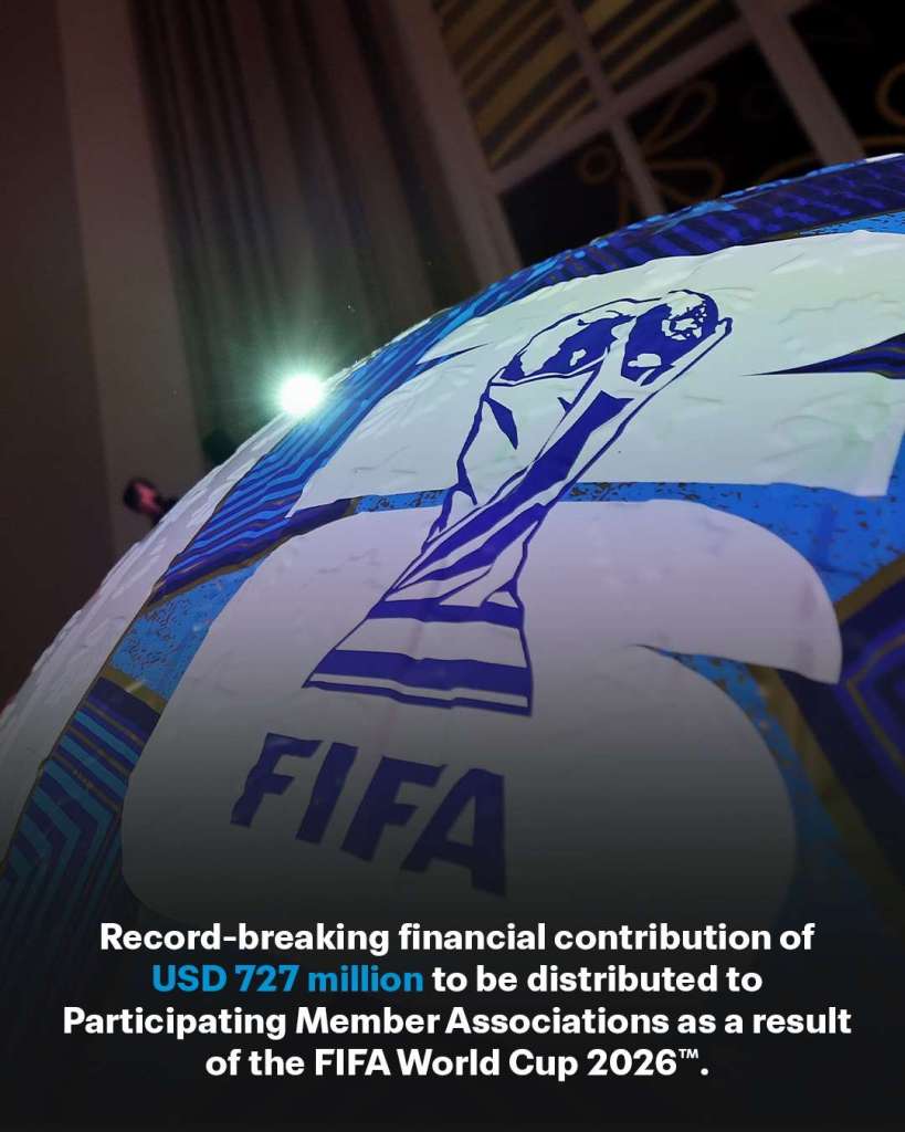 Mchango wa FIFA World Cup ----