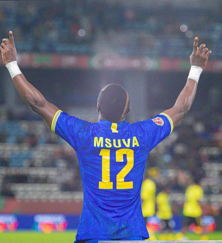 AFCON 2025 Uganda 1-1 Tanzania