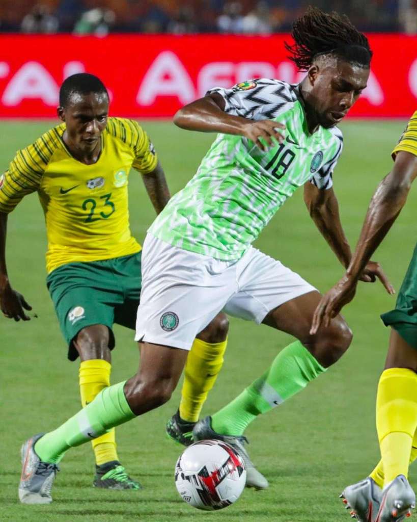 Nigeria vs Tanzania AFCON 2025