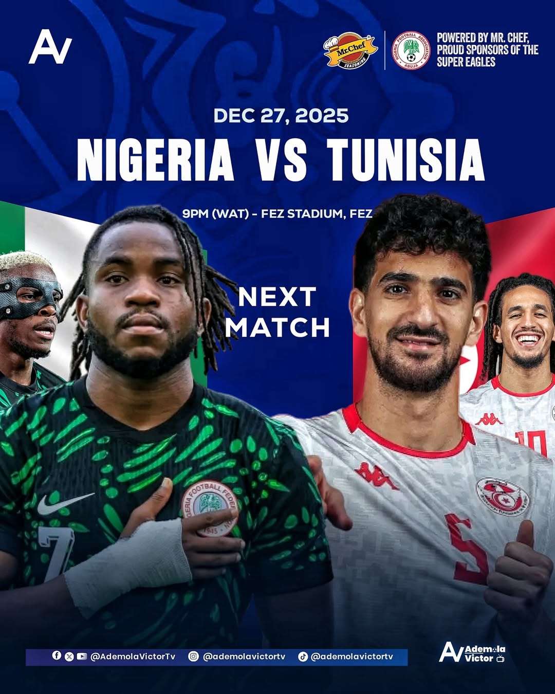 Nigeria vs Tunisia