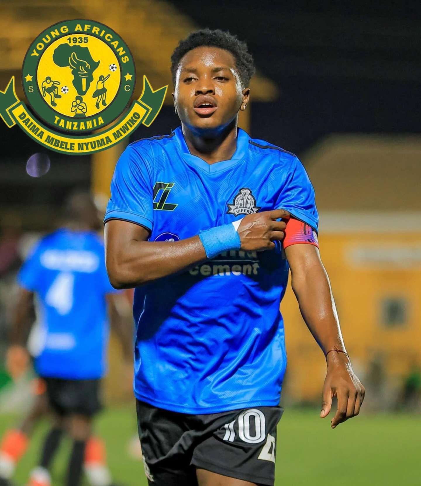 Allan Okello mambo fresh Yanga SC