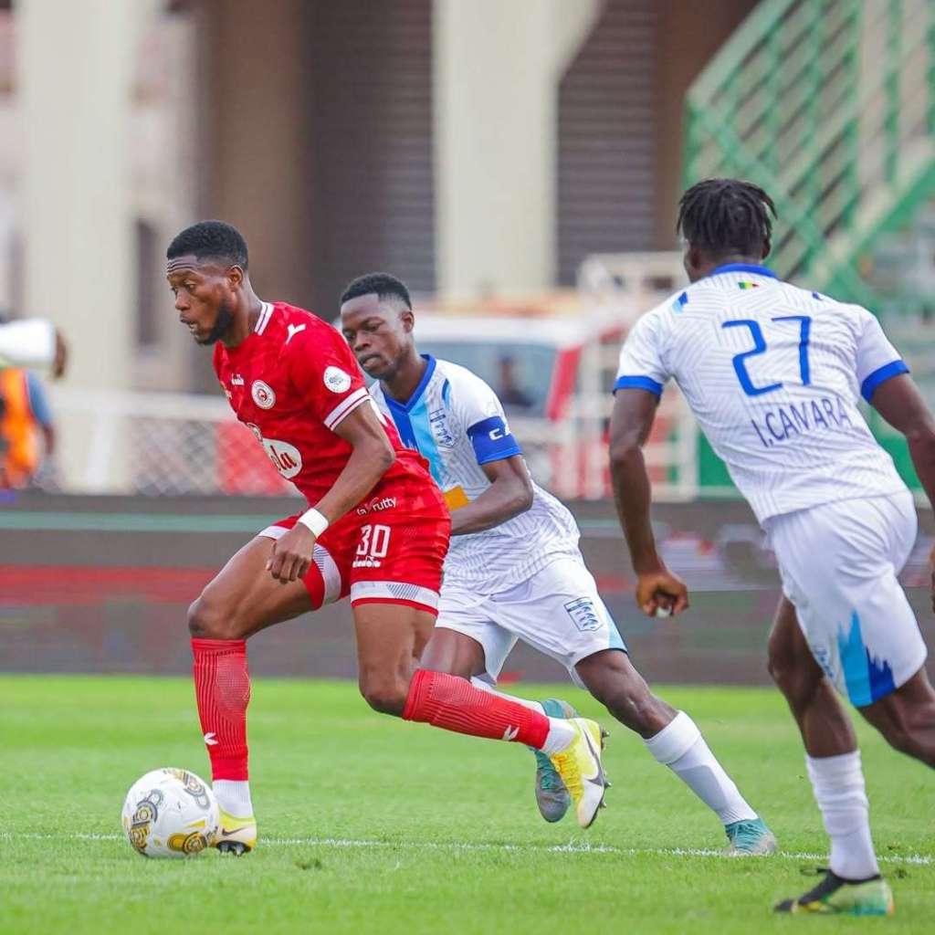 Matokeo ya CAF Champions League 2025/26