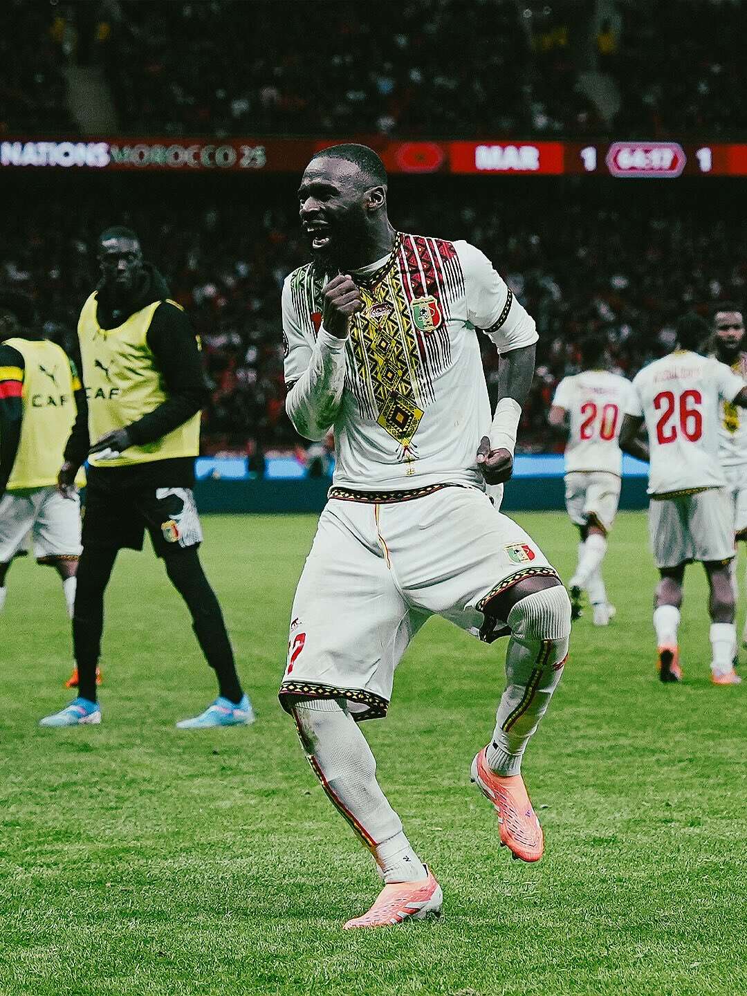 AFCON 2025 Morocco 1-1 Mali