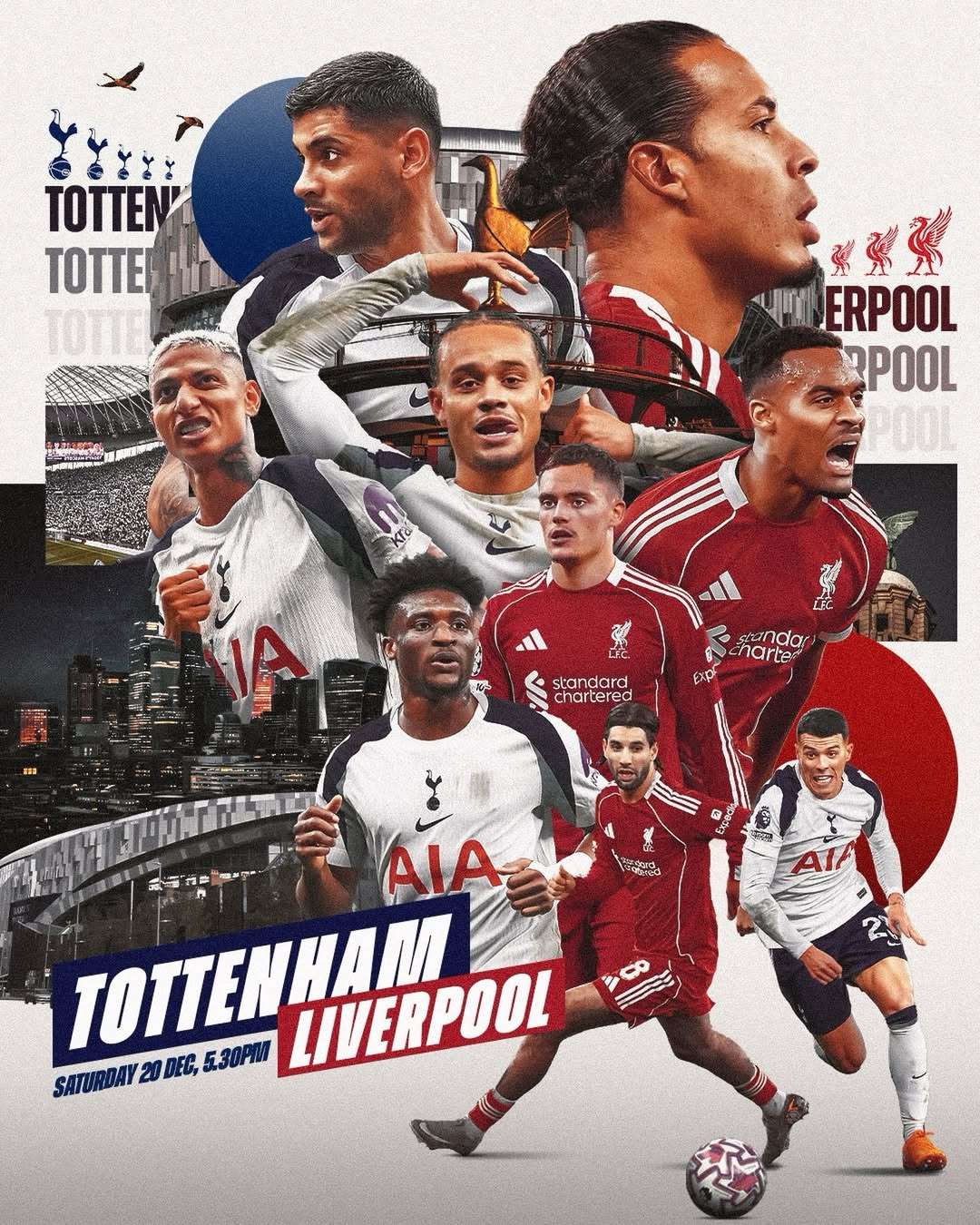 Tottenham vs Liverpool