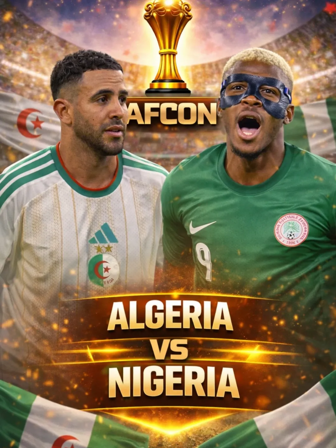 Algeria vs Nigeria