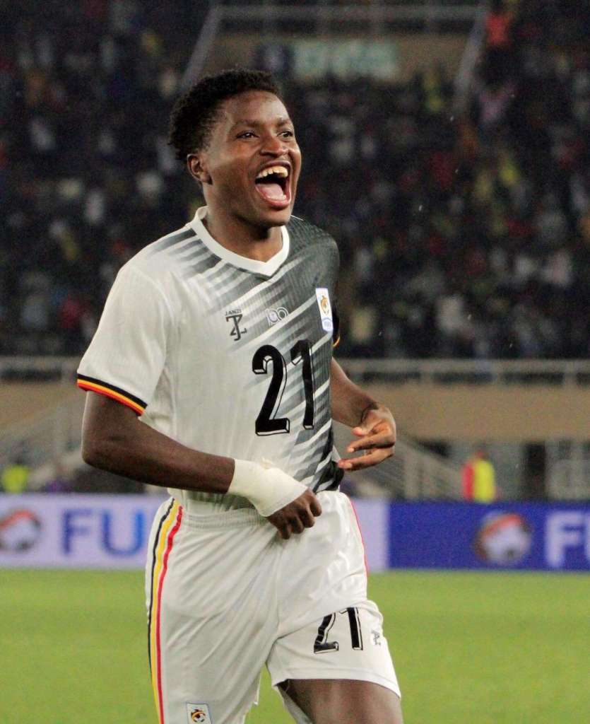 Allan Okello mambo fresh Yanga SC