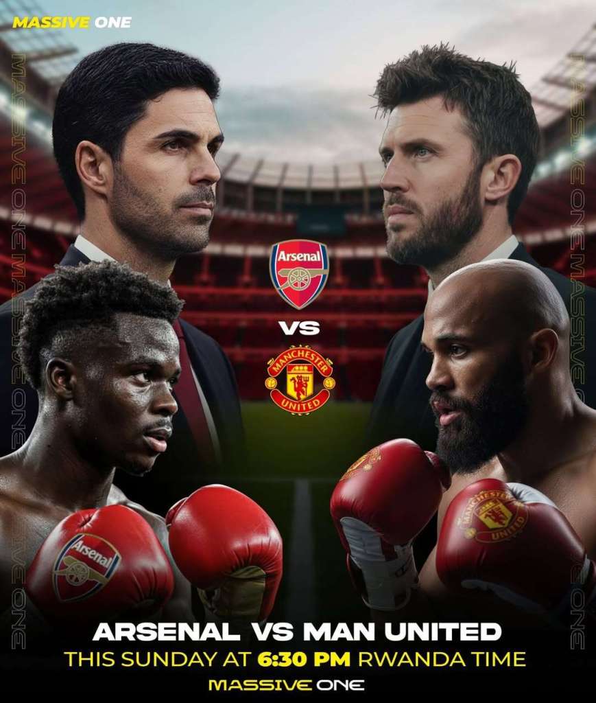 Arsenal vs Manchester United