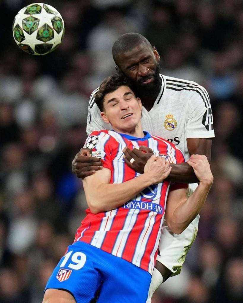 Atletico Madrid vs Real Madrid (-)