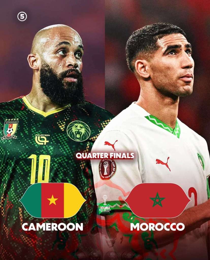 Cameroon vs Morocco (-)
