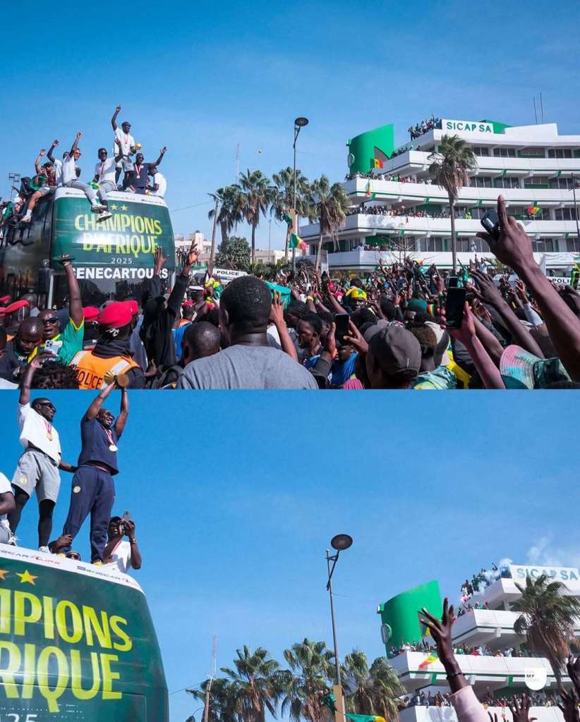 Des images exceptionnelles- un engouement que seul notre sport peut offrir…Le Sénégal a accueill (-)