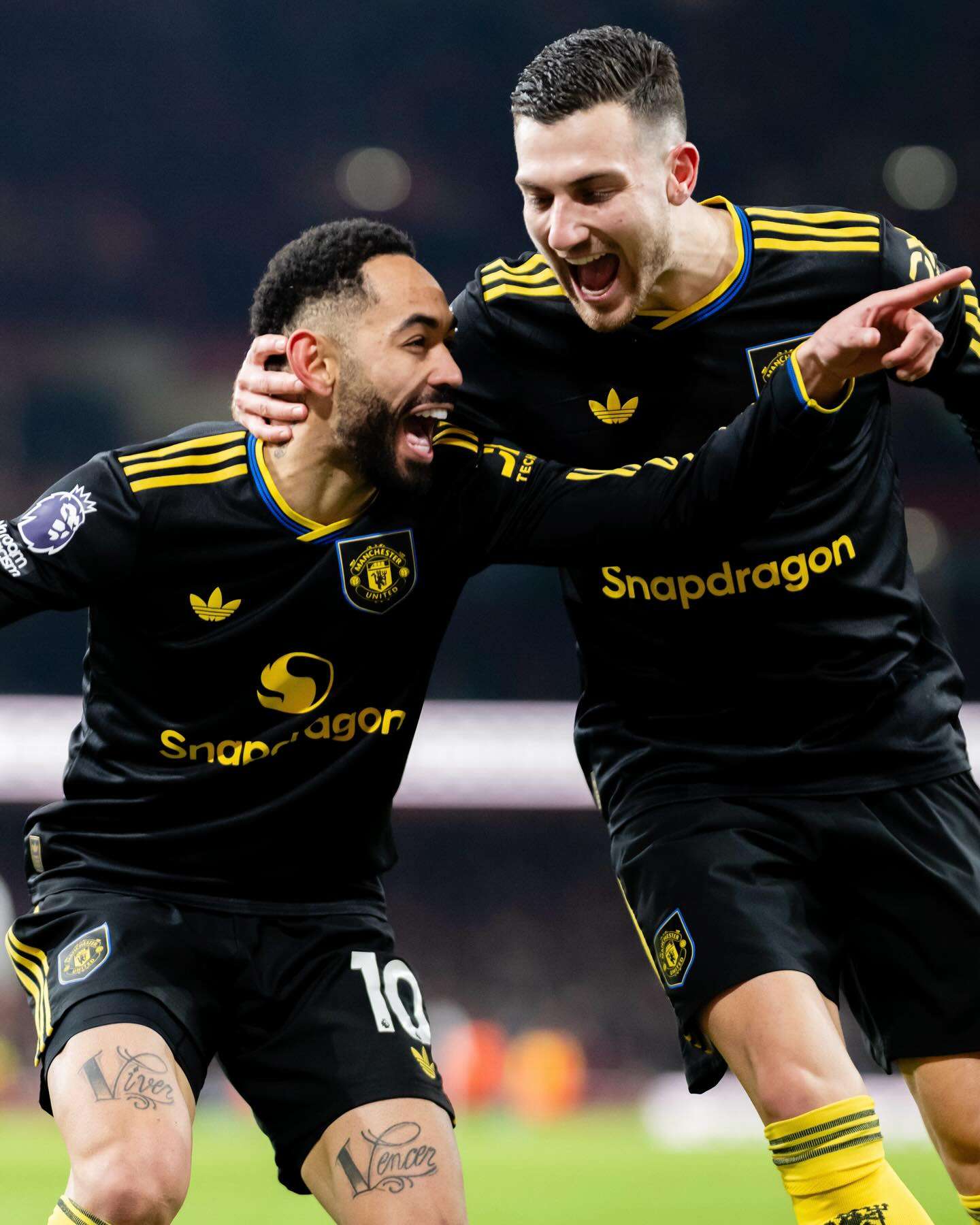 Arsenal 2-3 Manchester