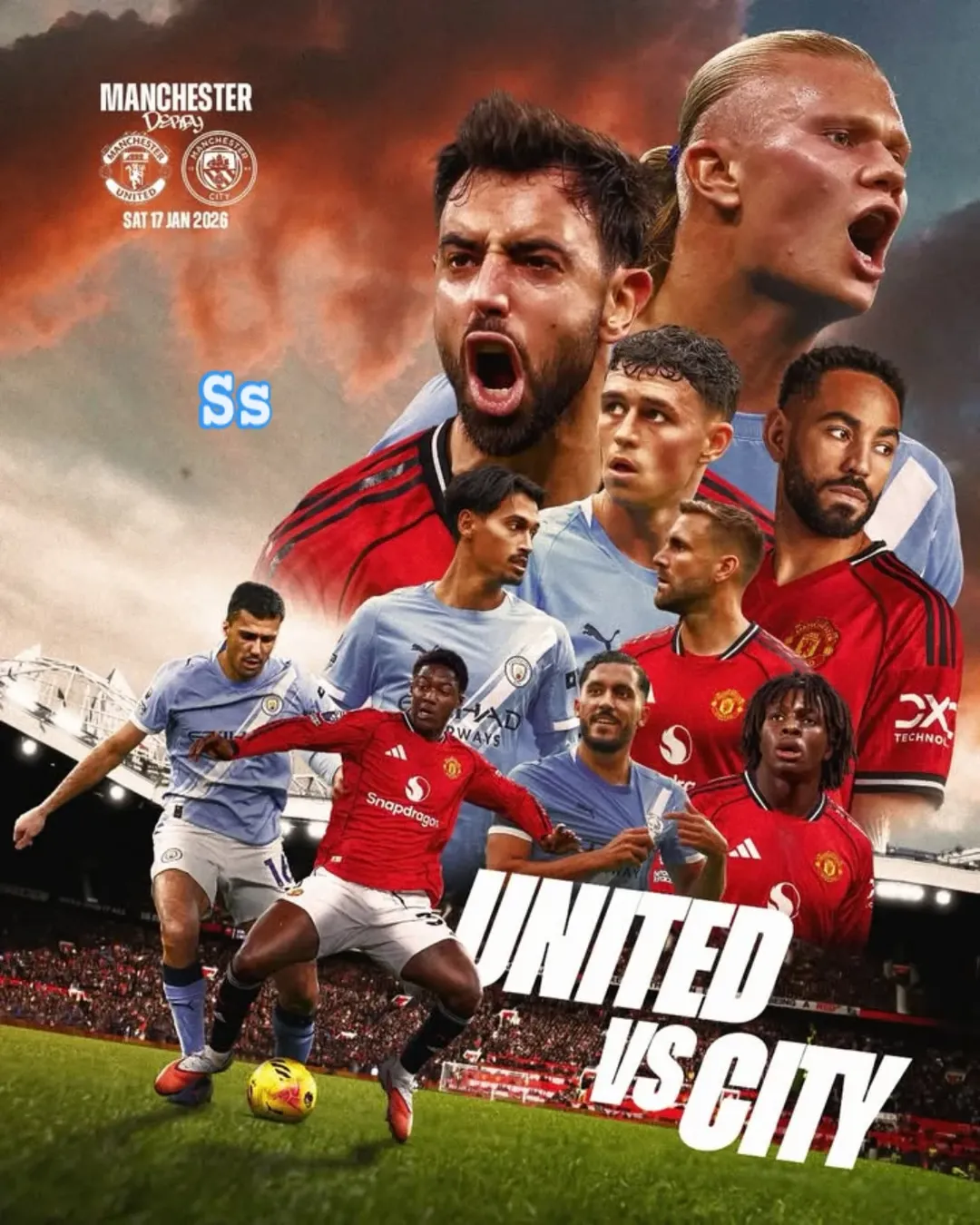 Manchester United vs Manchester City
