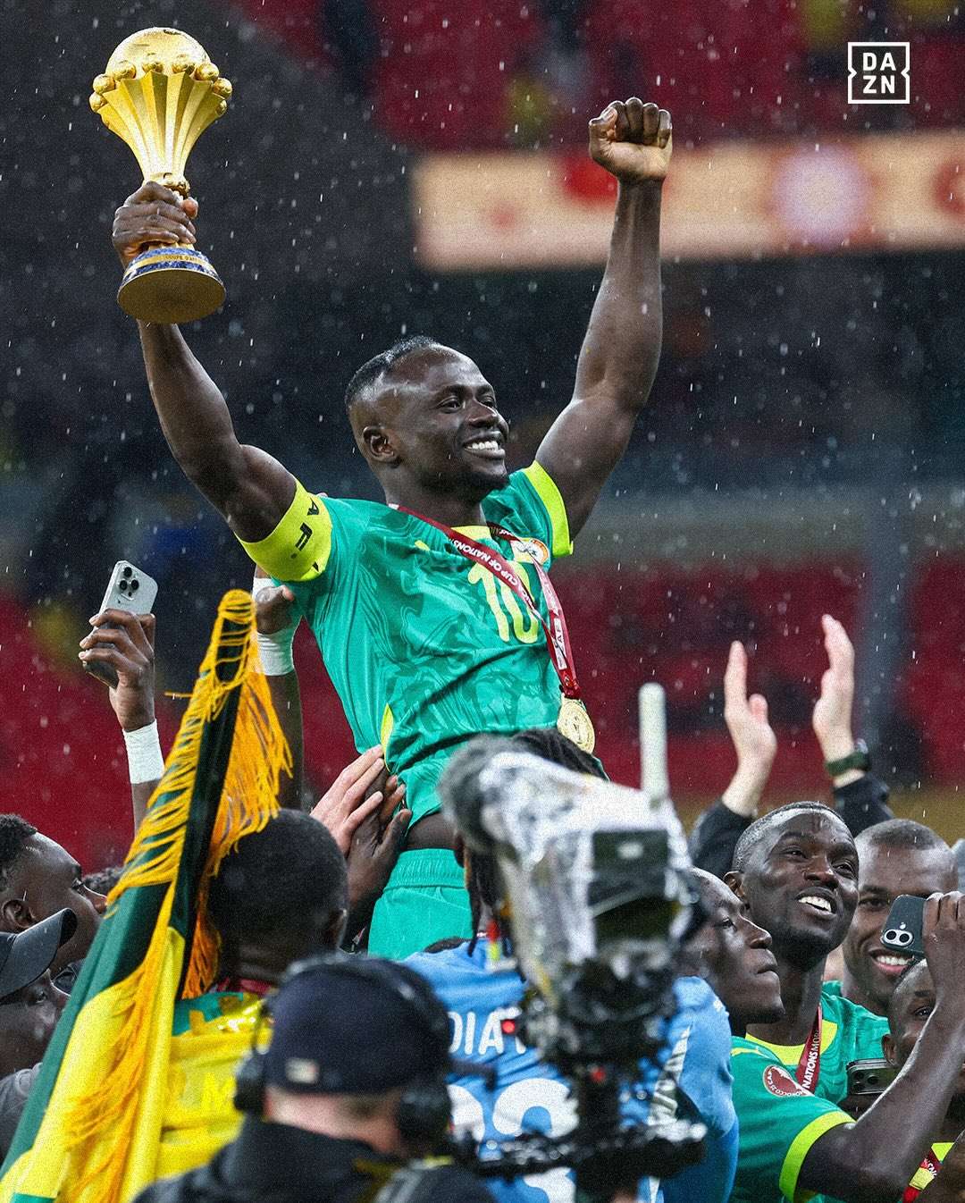 Mane na ubingwa wa AFCON ----