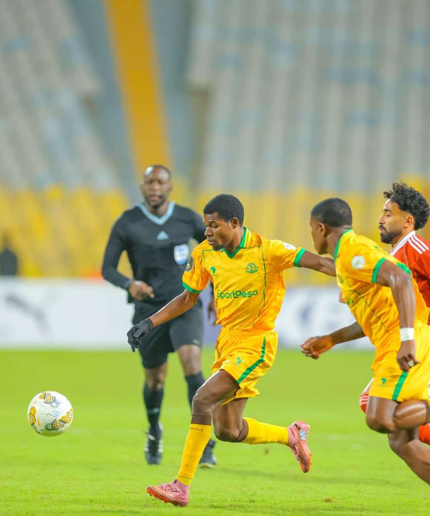 Al Ahly 2-0 Yanga SC CAF