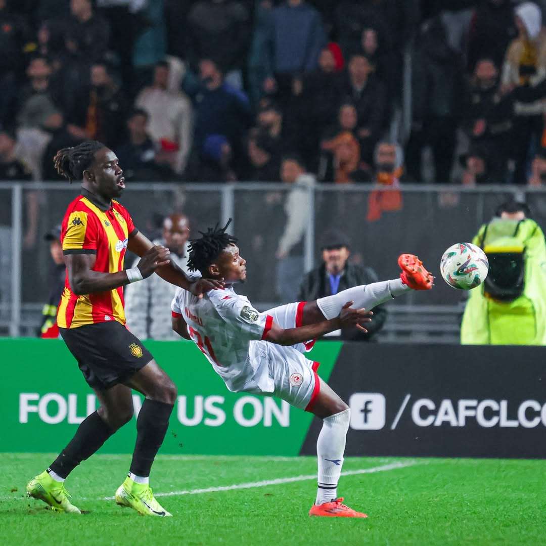 Takwimu za Esperance Tunis 1-0 Simba SC CAF Champions League