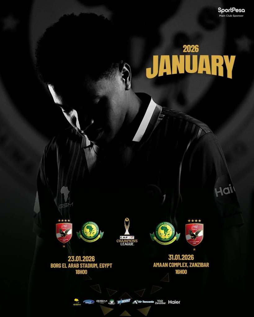 Al Ahly vs Young Africans 