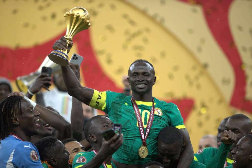 Sadio Mane taji