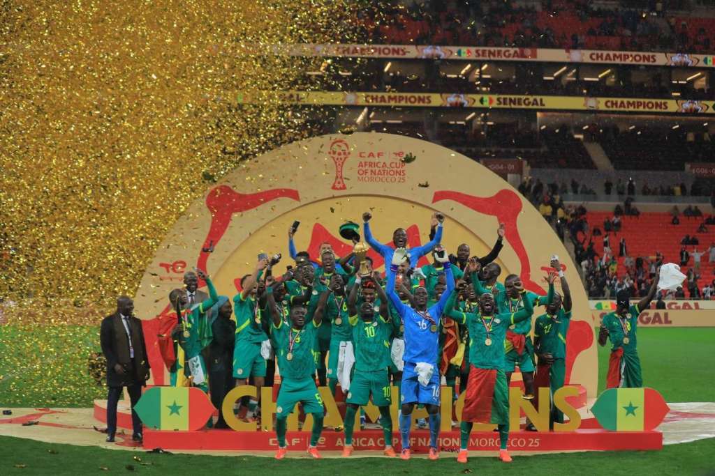 Senegal bingwa AFCON 2025