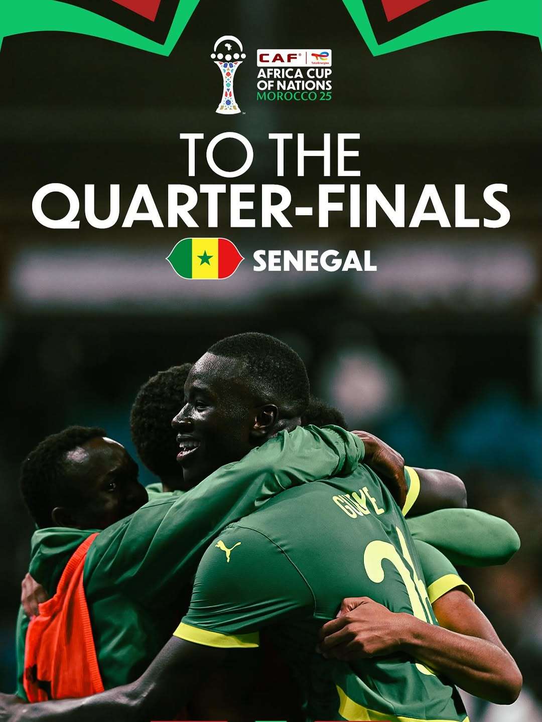 Senegal AFCON ---- Robo Fainali