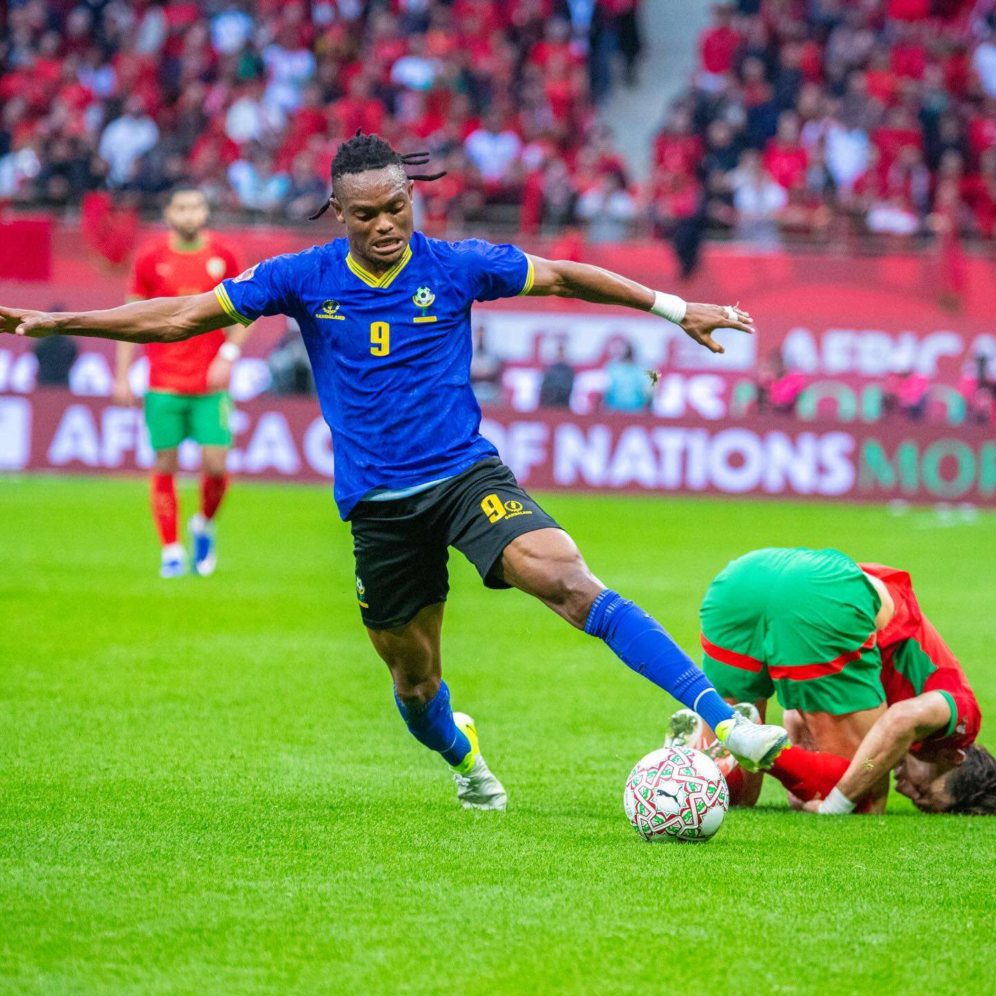 AFCON 2025: Morocco 1-0 Tanzania