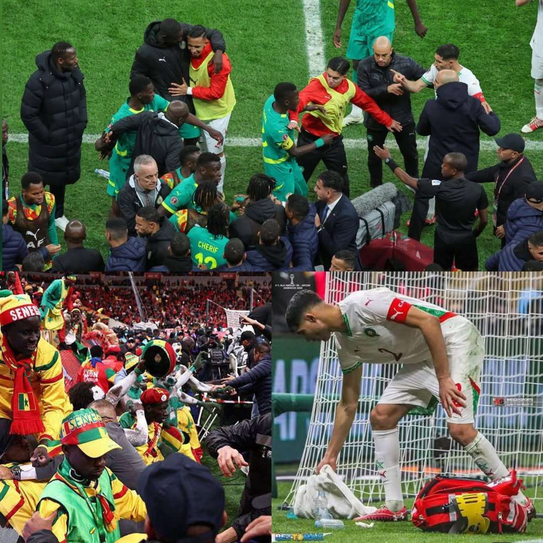 Vurugu Fainali AFCON ----