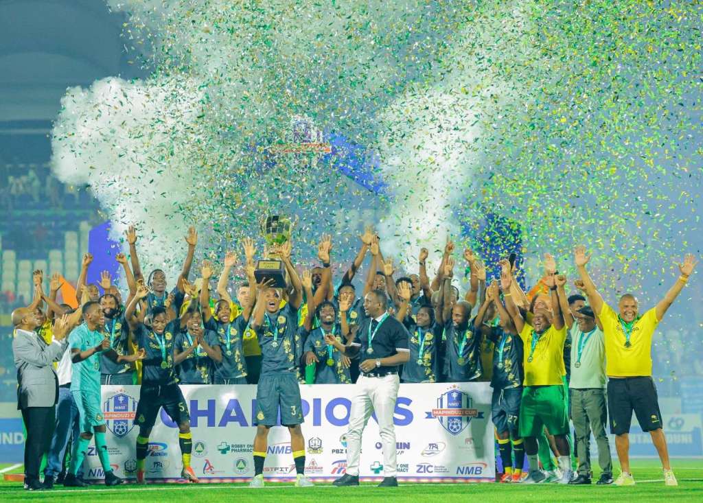 Yanga SC bingwa NMB Mapinduzi Cup 2026